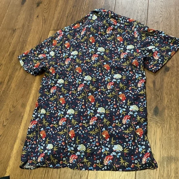 Zara button down patterned shirt - Picture 5 of 7